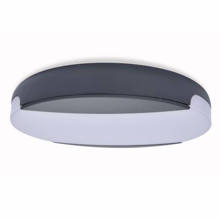 Lutec Sweep LED 23w IP54 ceiling/wall lamp