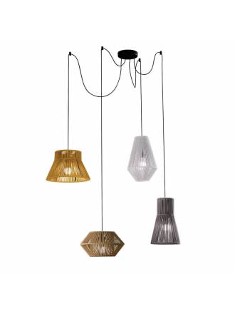 Mengjay Lampadina LED Edison G95-4 W, dimmerabile, (E27, 220 V), dimensioni  (D x H): 95 x 135 mm (set da 20) con sfere di vetro trasparente, 360 lm