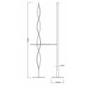 Mantra Sahara floor lamp LED 21w dimmable