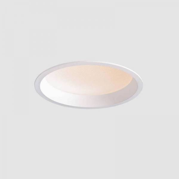 KOHL Lim round 25w LED downlight IP44 UGR19 white