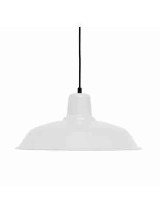 Lámpara colgante Soho E27 blanco - Luxcambra