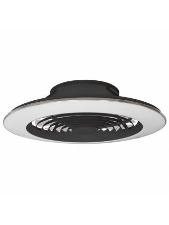 Ventilador de techo Alisio XL DC LED Ø73cm negro - Mantra