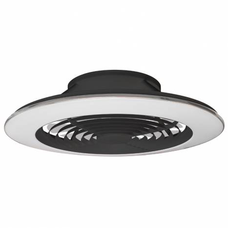 Ventilador de techo Alisio XL DC LED Ø73cm negro - Mantra Ventilador de techo Alisio XL DC LED Ø73cm negro - Mantra
