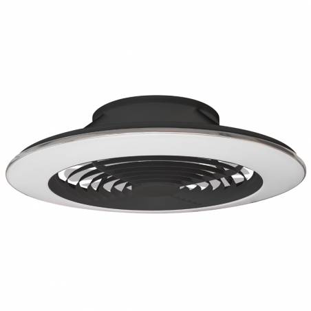 Ventilador de techo Alisio XL DC LED Ø73cm negro - Mantra