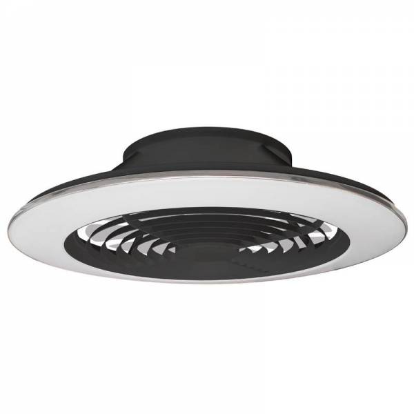 MANTRA Alisio XL LED DC Ø73cm black ceiling fan
