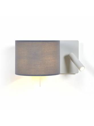 LUXCAMBRA RUM E27 + LED wall lamp