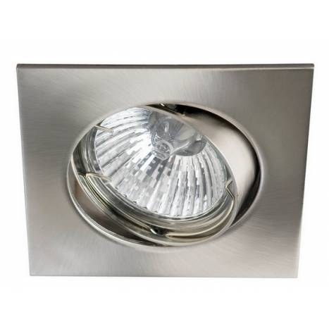 MASLIGHTING 225 square recessed light inox