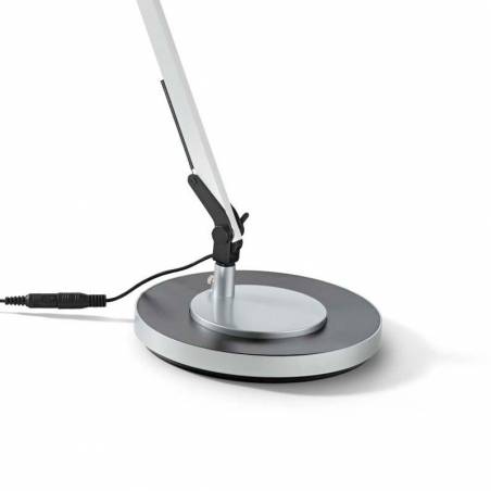 Lámpara de mesa Futura LED 10w aluminio Ideal Lux base