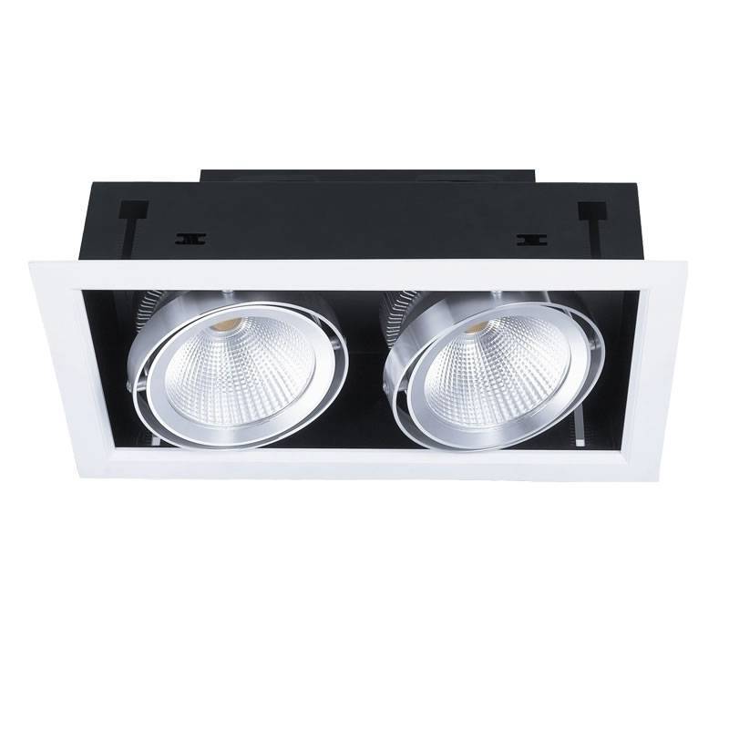 LDH Cardan light LED 2x20w 3900lm