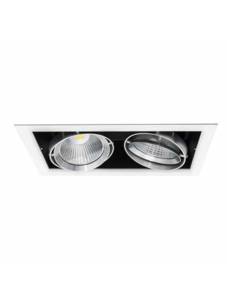 LDH Cardan recessed light LED 2x20w 3900lm