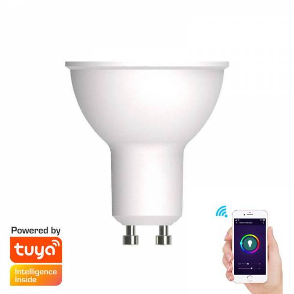 ATMOSS Smart LED bulb 5w GU10 RGB+CCT WIFI