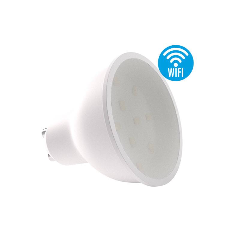 Lampadina E27 Wifi RGB 4,5W Smart LED Alexa Google Home