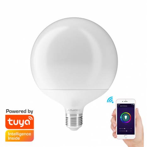 ATMOSS Smart LED bulb 11w G95 E27 RGB+CCT WIFI