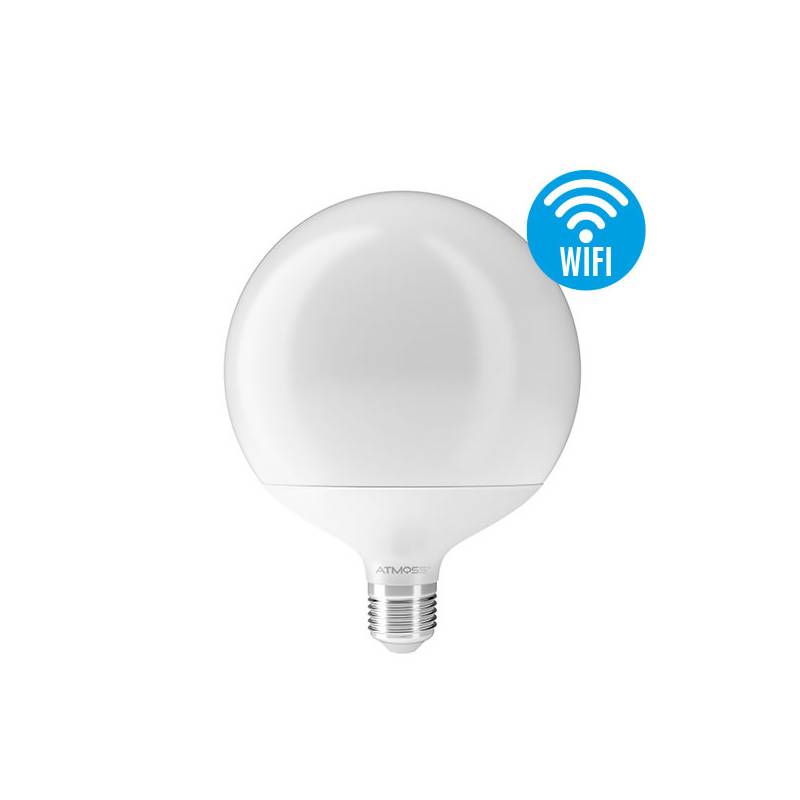 Ampoule LED Connectée WiFi E27 11W G95 RGBW (Pack de 10)