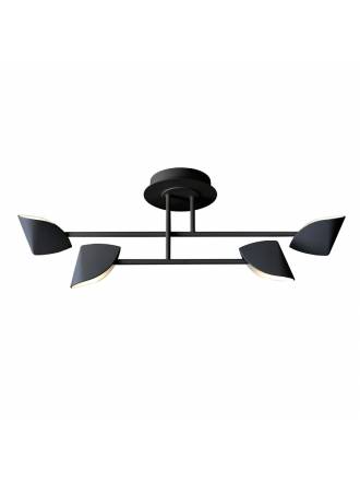 MANTRA Capuccina LED 30w black ceiling lamp