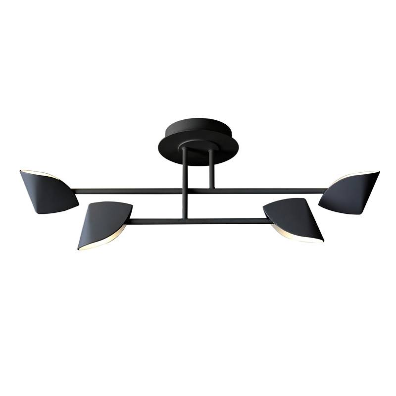 MANTRA Capuccina LED 30w black ceiling lamp