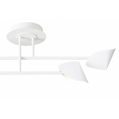 Lámpara de techo Capuccina LED 30w blanco detalle - Mantra
