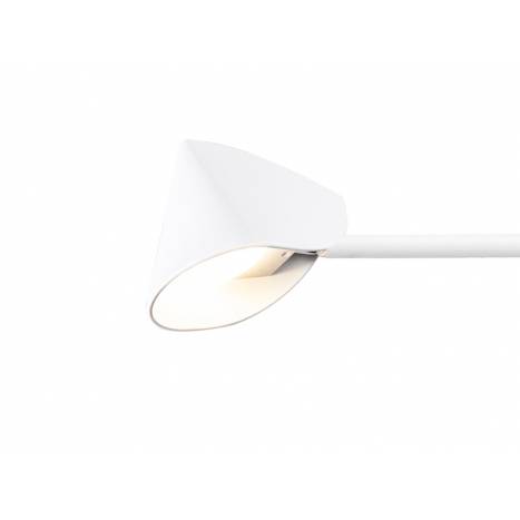 MANTRA Capuccina LED 30w white ceiling lamp tulip