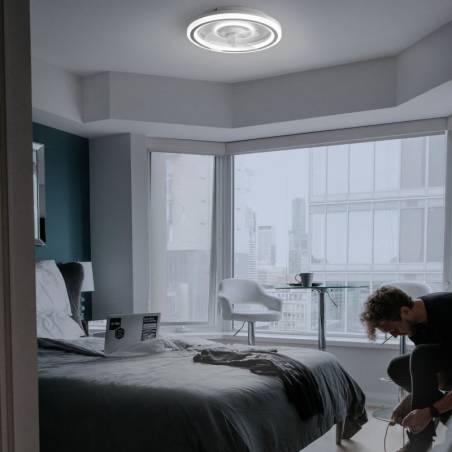 Ventilador de techo Alan DC LED CCT - Sulion