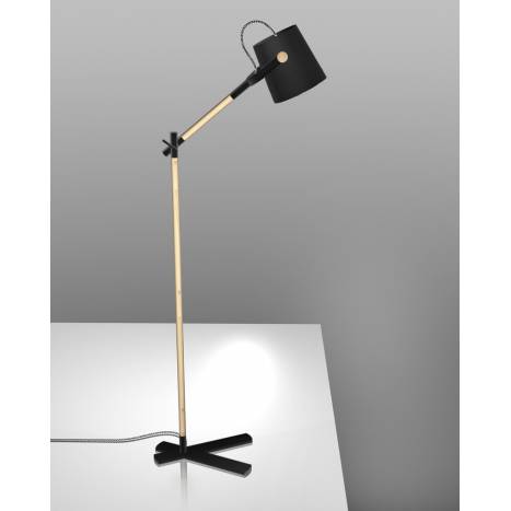 Mantra Nordica floor lamp black shade Mantra Nordica floor lamp black shade