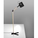 Mantra Nordica floor lamp black shade