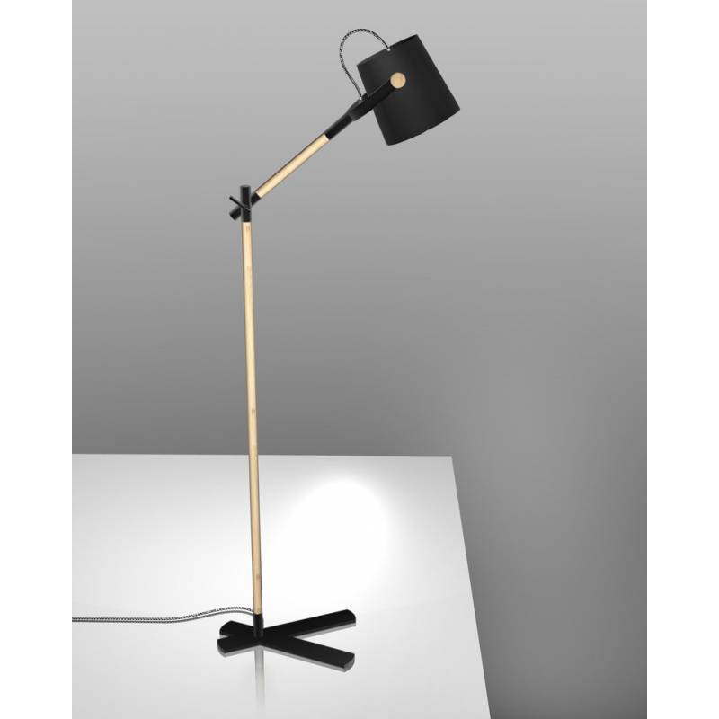 Mantra Nordica floor lamp black shade Mantra Nordica floor lamp black shade