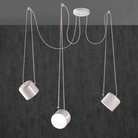 OLE by FM Paco pendant lamp 3L GU10