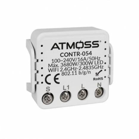 Pastilla interruptor WIFI Mini 300w - Atmoss Pastilla interruptor WIFI Mini 300w - Atmoss