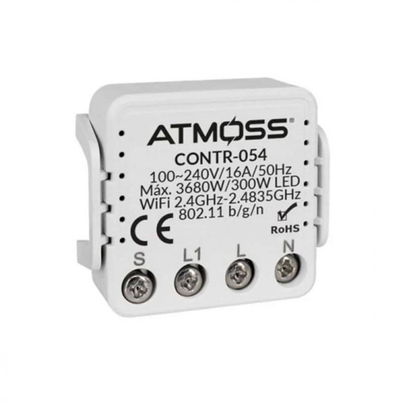 Pastilla interruptor WIFI Mini 300w - Atmoss Pastilla interruptor WIFI Mini 300w - Atmoss