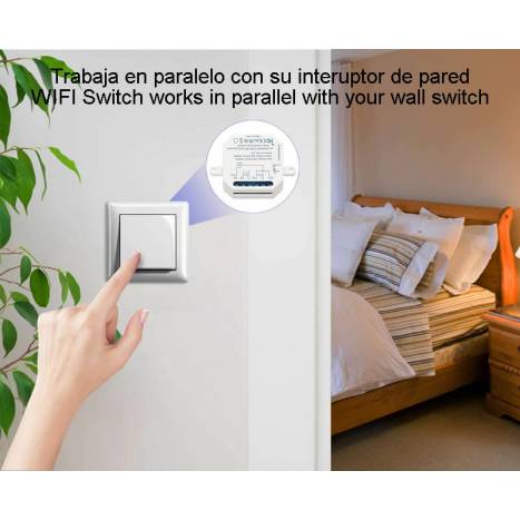 Pastilla interruptor WIFI Mini 300w - Atmoss