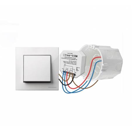 Pastilla interruptor WIFI Mini 300w - Atmoss
