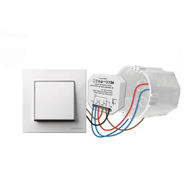 Pastilla interruptor WIFI Mini 3680w-300w LED - Atmoss