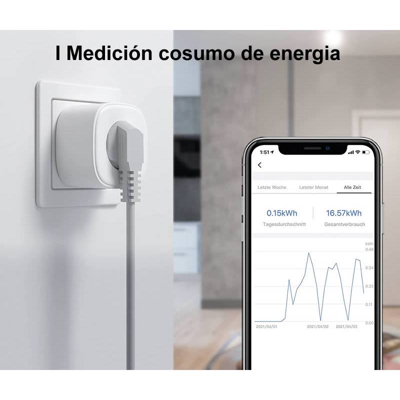 Regletas inteligentes para controlar los enchufes desde Alexa o el