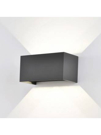 Aplique de pared Davos Double LED 24w IP54 - Mantra