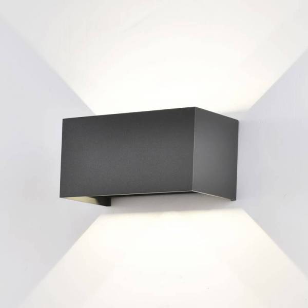 MANTRA Davos Double LED 24w IP54 wall lamp