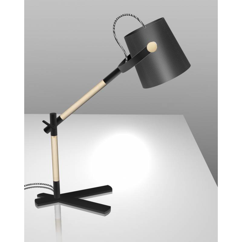 Mantra Nordica table lamp black shade Mantra Nordica table lamp black shade