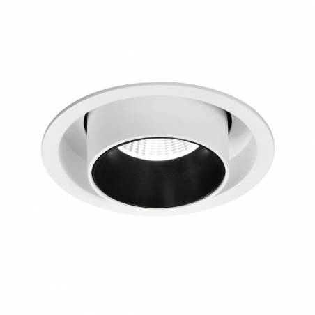 Foco empotrable Garda LED 7w 360° blanco - Mantra