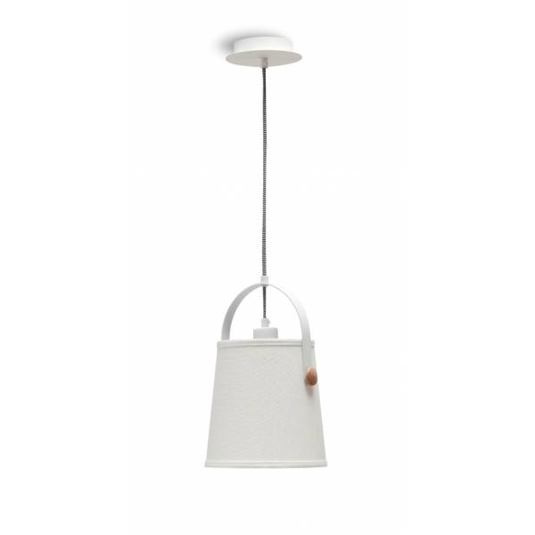 Mantra Nordica pendant lamp 20cm white shade