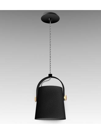 Mantra Nordica pendant lamp 20cm black shade