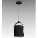 Mantra Nordica pendant lamp 20cm black shade