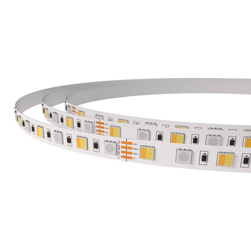 Tira LED CCT+RGB 11.2W/m IP20 24V 5 metros - Atmoss Tira LED CCT+RGB 11.2W/m IP20 24V 5 metros - Atmoss