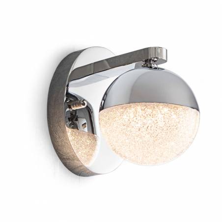 SCHULLER Sphere wall lamp LED