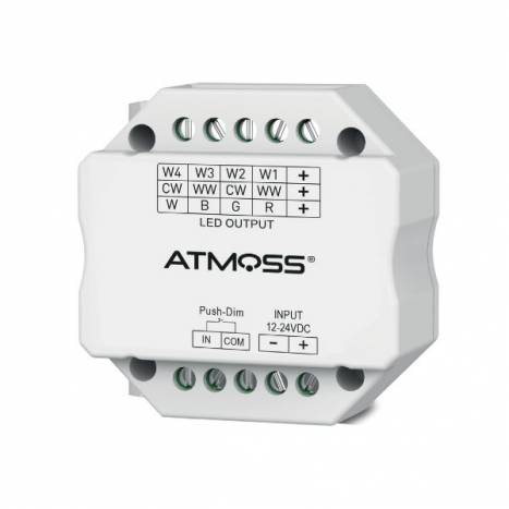 ATMOSS Dimmer for RGBW/CCT LED Strip