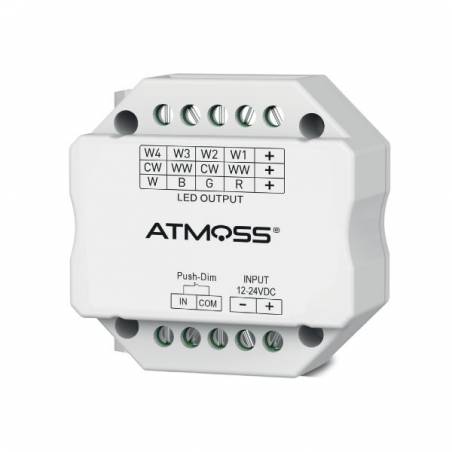 ATMOSS Dimmer for RGBW/CCT LED Strip