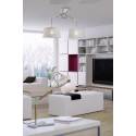 Mantra Nordica pendant lamp 2L white shade