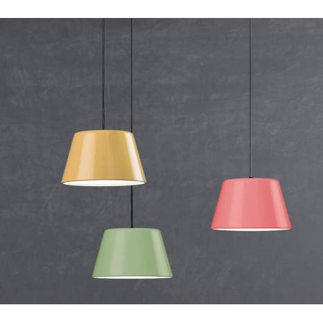 OLE by FM Sento 1L fixed 22cm wall lamp colors