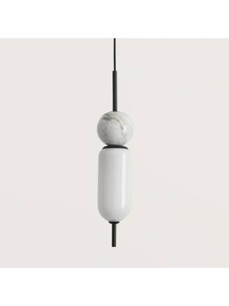 AROMAS Anet 1L G9 pendant lamp marble