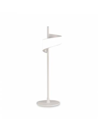 Lámpara de mesa Tsunami LED aluminio blanco - Mantra