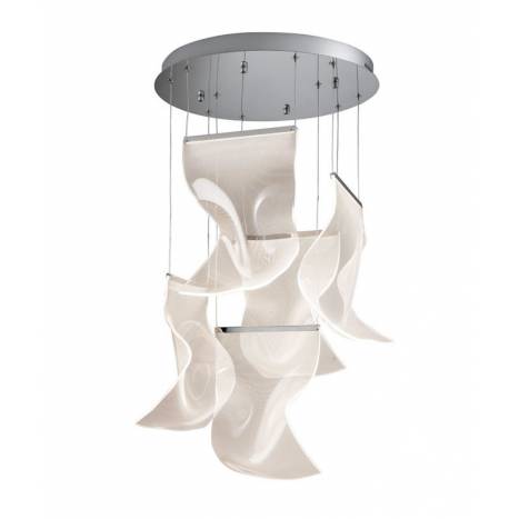 SCHULLER Velos 5L LED pendant lamp