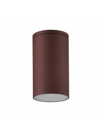 MANTRA Kandanchu GU10 IP54 60mm surface spotlight corten